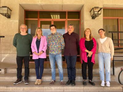 La delegada del Consell en Castellón se reúne con los alcaldes de Sant Joan de Moró y Borriol